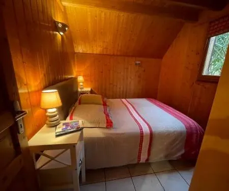 Сasa de vacaciones Les Rainettes