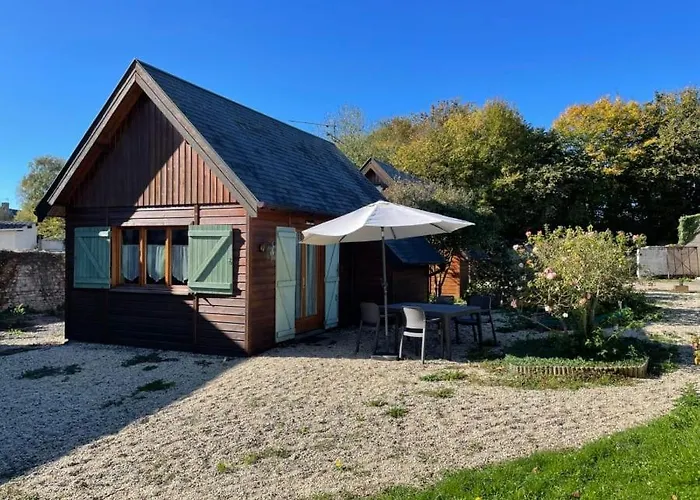 莱内特法式乡间别墅 * Vienne-en-Bessin