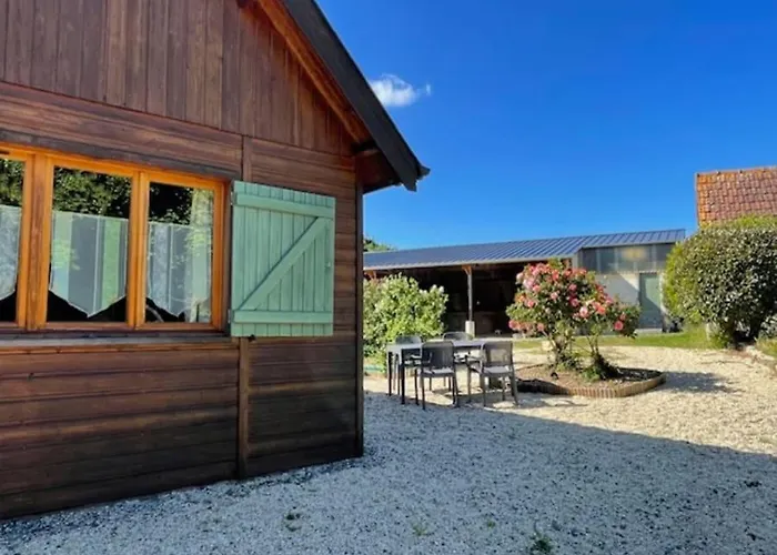 莱内特法式乡间别墅 度假居 Vienne-en-Bessin