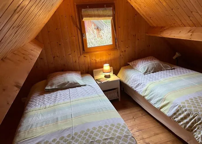 度假居 莱内特法式乡间别墅 Vienne-en-Bessin