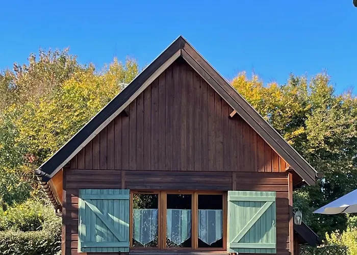 莱内特法式乡间别墅 * Vienne-en-Bessin