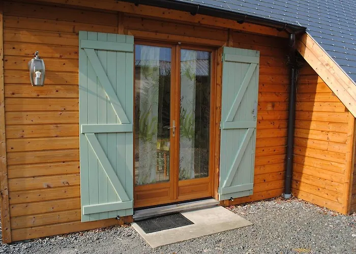 莱内特法式乡间别墅 * Vienne-en-Bessin