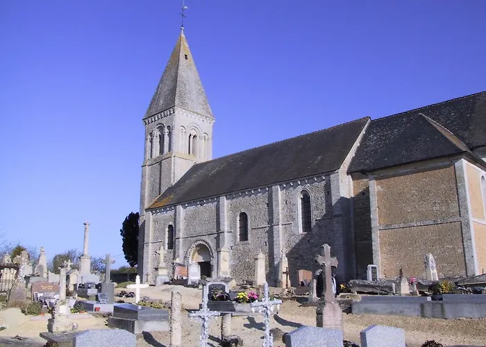 莱内特法式乡间别墅 Vienne-en-Bessin